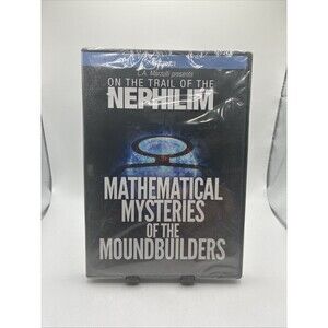 Mathematical Mysteries of the Moundbuilders (DVD) L.A. Marzulli NEW The Watchers
